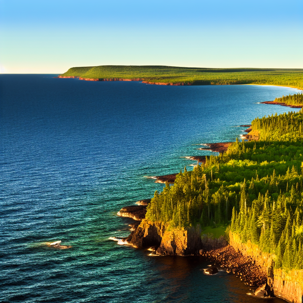 Urlaub Minnesota • North Shore of Lake Superior (Ratgeber)